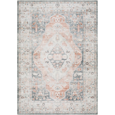 Lavable LVB-2309 Machine Washable Area Rug